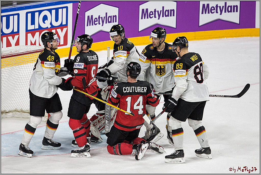 IIHF WM 2017, Kanada - Deutschland, 18.05.2017
